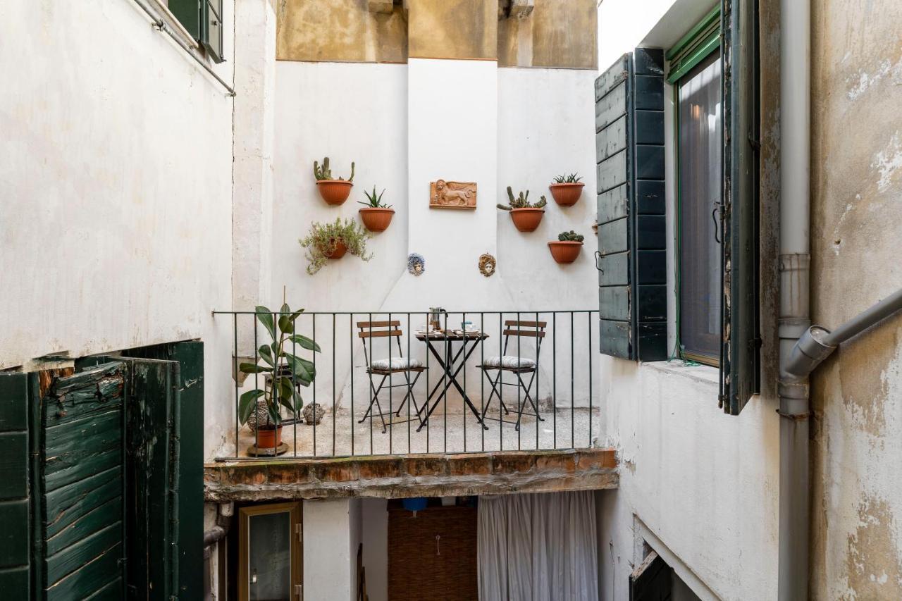 Appartamento Ai Miracoli Venedig Exteriör bild